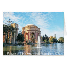 Palast von schönen Künsten - San Francisco