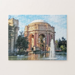 Palast von schönen Künsten - San Francisco Puzzle