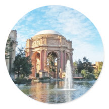 Palast von schönen Künsten - San Francisco