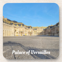 Palast von Versailles Foto Untersetzer