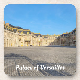Palast von Versailles Foto Untersetzer