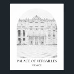 Palast von Versailles France Arch Fotodruckerei Poster<br><div class="desc">Palast von Versailles France Arch Fotodruckerei</div>