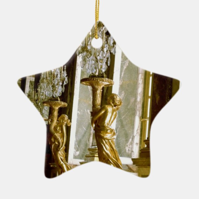 Palast von Versailles Hall der goldenen Statue der Keramik Ornament (Vorne)