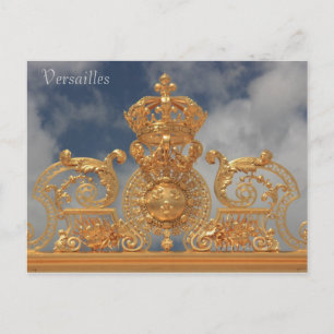 Palast von Versailles Postkarte