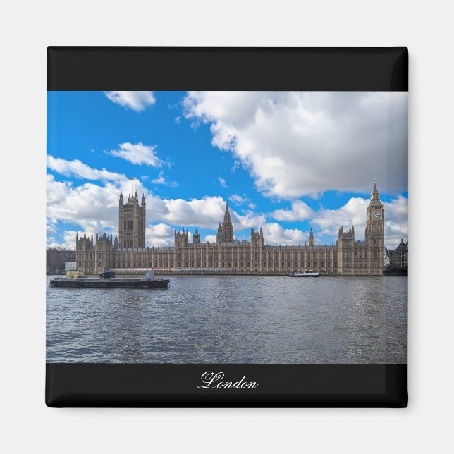 Palast von Westminster Magnet (Vorne)