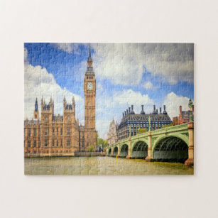 Palast Westminster Bridge London Jigsaw Puzzle
