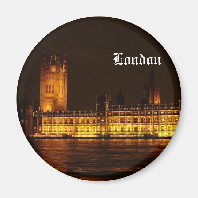 Palast Westminster Magnet (Vorne)