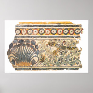 Palastdekoration Poster