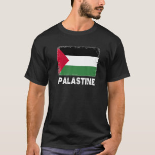Palastflagge Unterstützung der palästinensischen B T-Shirt