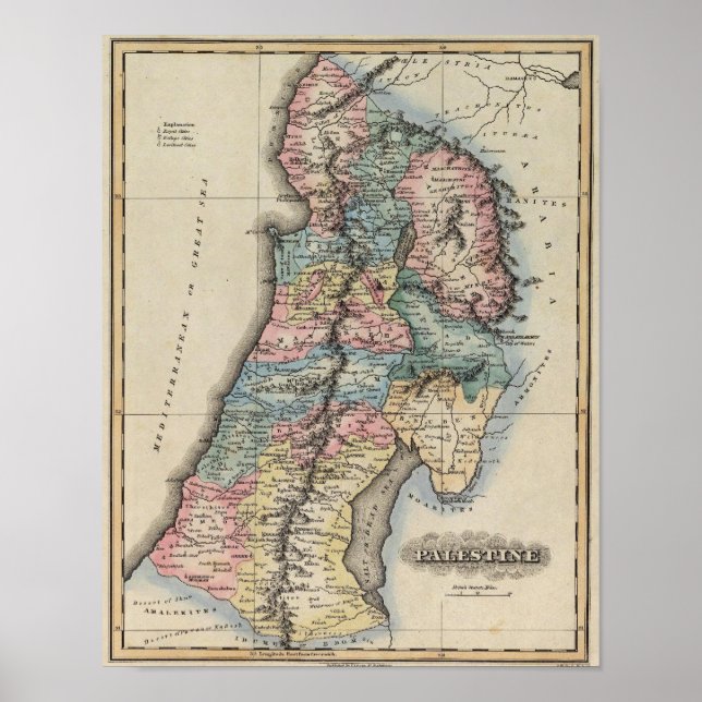 Palästina 2 poster (Vorne)