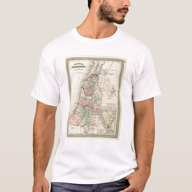 Palästina 4 T-Shirt (Vorderseite)