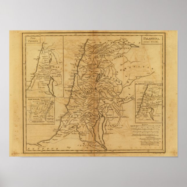 Palästina 5 poster (Vorne)