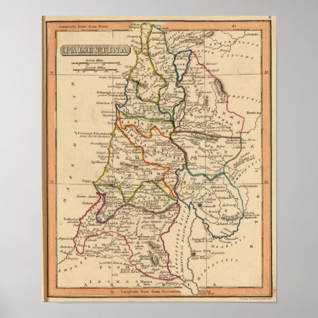 Palästina 6 poster (Vorne)