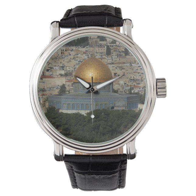 Palästina, Al-Aqsa-Moschee Armbanduhr (Vorderseite)
