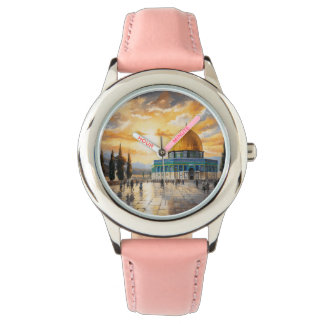Palästina, Al-Aqsa-Moschee Armbanduhr