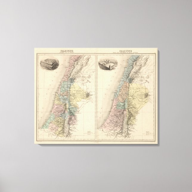 Palästina-Antike Leinwanddruck (Vorderseite)