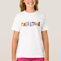 PALÄSTINA Arabischer Name Bunt
