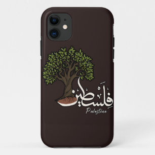 Palästina Arabisches Wort mit palästinensischem Ol Case-Mate iPhone Hülle