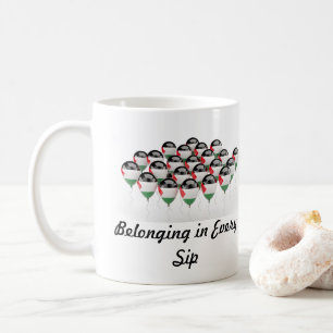 Palästina-Ballon-Tasse - Zugehörigkeit in jedem Sc Kaffeetasse