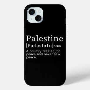 Palästina Bedeutung Design Palästina Definition Te Case-Mate iPhone Hülle