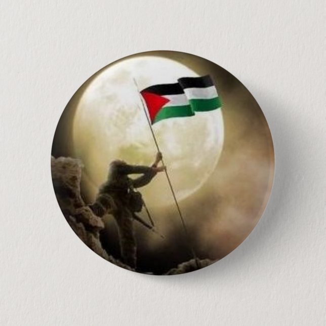 Palästina Button (Vorderseite)