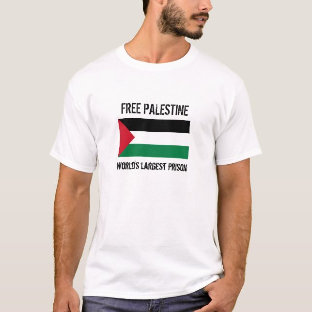 Palästina:  Das größte Gefängnis der Welt T-Shirt (Vorderseite)