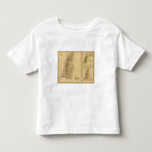 Palästina, das Königreich der Israelite Kleinkind T-shirt