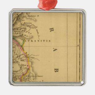 Palästina, das Königreich der Israelite Silbernes Ornament