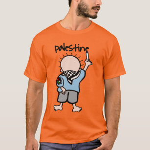 Palästina elegante Handala-Design T-Shirt