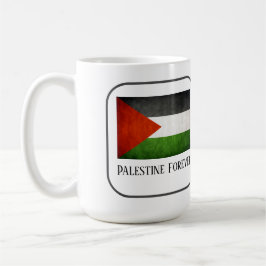 Palästina-Flag-Tasse Kaffeetasse
