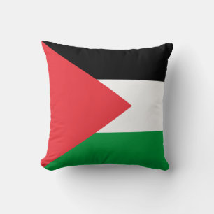 Palästina-Flagge Amerikas MoJo-Pillow Kissen