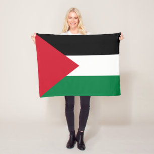 Palästina-Flagge Fleecedecke