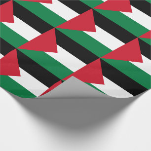 Palästina-Flagge Geschenkpapier