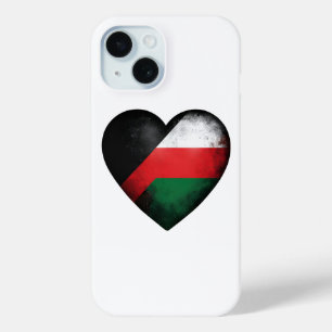 Palästina-Flagge Herzchen für das freie Palästina Case-Mate iPhone Hülle