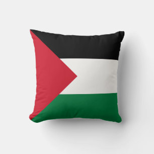 Palästina-Flagge Kissen