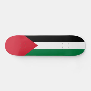 Palästina-Flagge Skateboard