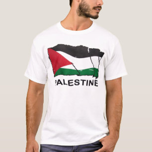 Palästina-Flagge T-Shirt