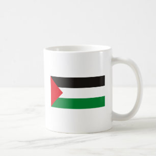 Palästina-Flaggen-Tasse Tasse