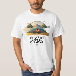 Palästina - freie arabische Kalligraphie T-Shirt