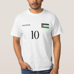Palästina Fußball Benutzernamen T-Shirt