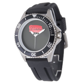 Palästina Gaza frei Armbanduhr