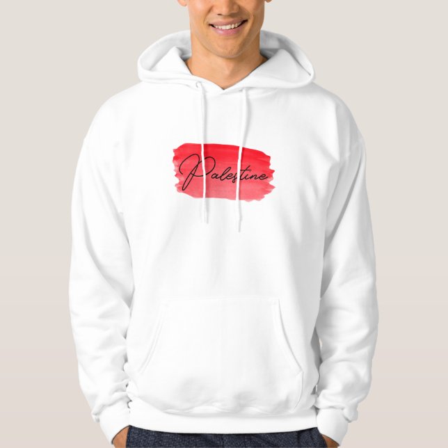 Palästina Gaza frei Hoodie (Vorderseite)