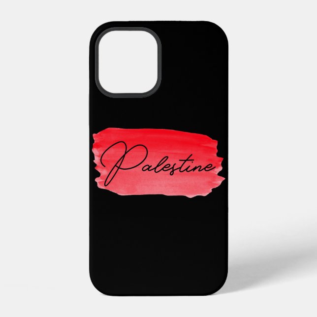 Palästina Gaza frei iPhone Hülle (Rückseite)