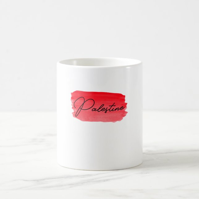 Palästina Gaza frei Kaffeetasse (Mittel)