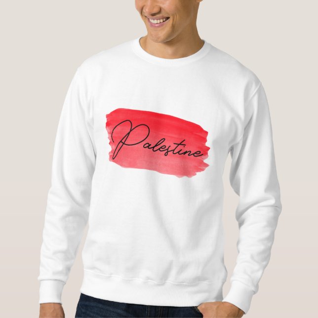 Palästina Gaza frei Sweatshirt (Vorderseite)