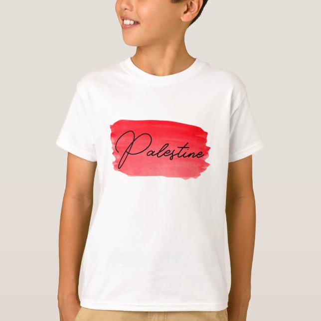 Palästina Gaza frei T-Shirt (Vorderseite)