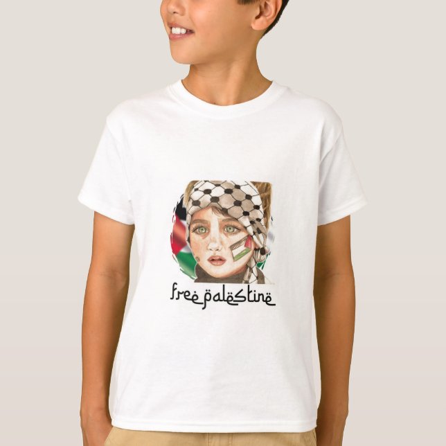 Palästina gerettet T-Shirt (Vorderseite)