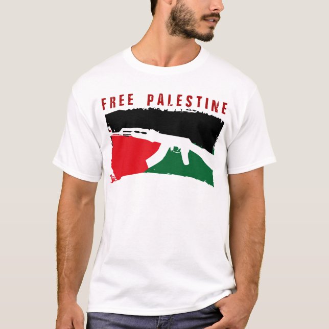 Palästina gerettet T-Shirt (Vorderseite)