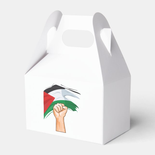Palästina Geschenkschachtel (Vorderseite)