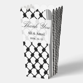 Palästina Hatta Keffiyeh Vielen Dank für Ihre Hoch Geschenkschachtel